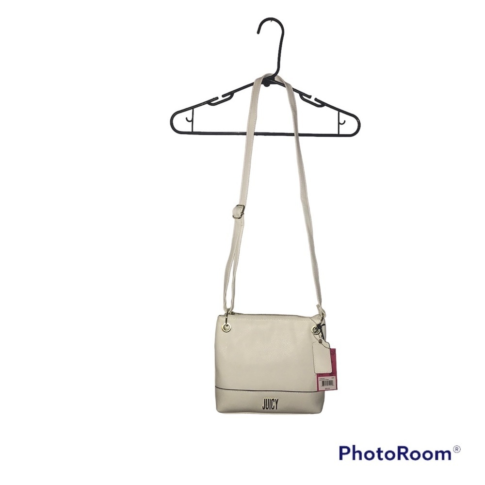Juicy by Juicy Couture white sweet fantasy xbody purse